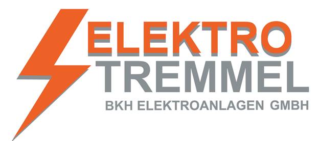 Logo Elektro Tremmel und BKH Elektroanlagen GmbH - Elektriker